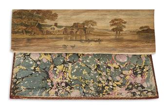 (FORE-EDGE PAINTING.) The Book of Common Prayer.